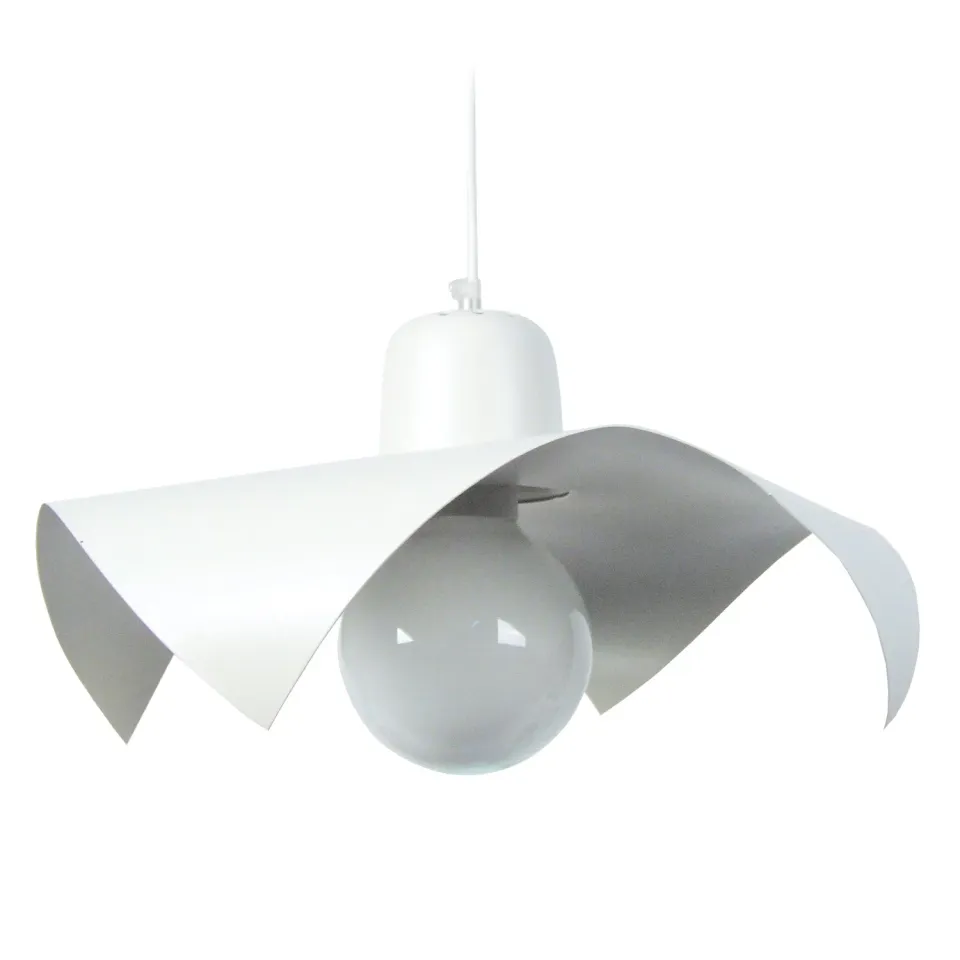 Tosel Serviette lampadario a sospensione nero 40x100cm metallo