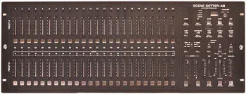 American DJ Scene Setter 48 pannello frontale ricambio