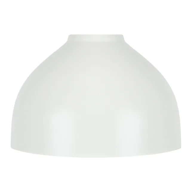 Tosel Diane paralume metallo campana bianco avorio 23 cm