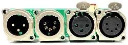 American DJ LADMX-28C scheda DMX per Focus Wash 40
