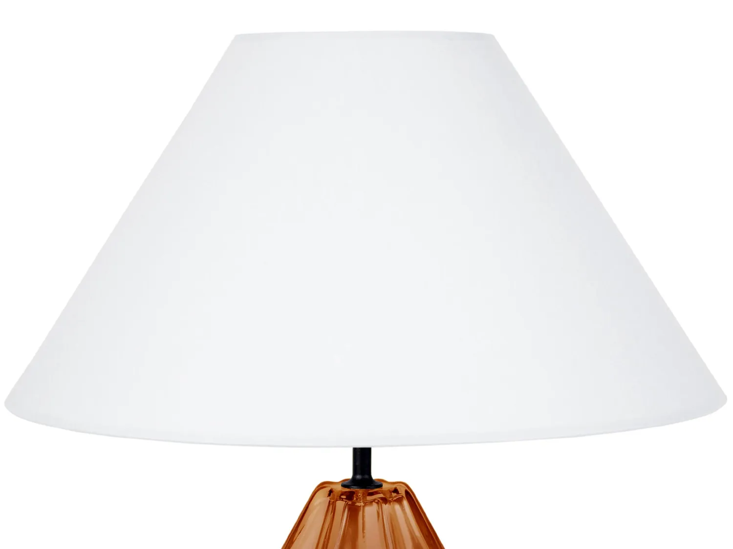 Tosel Helsinki lampada da tavolo vetro 54 cm