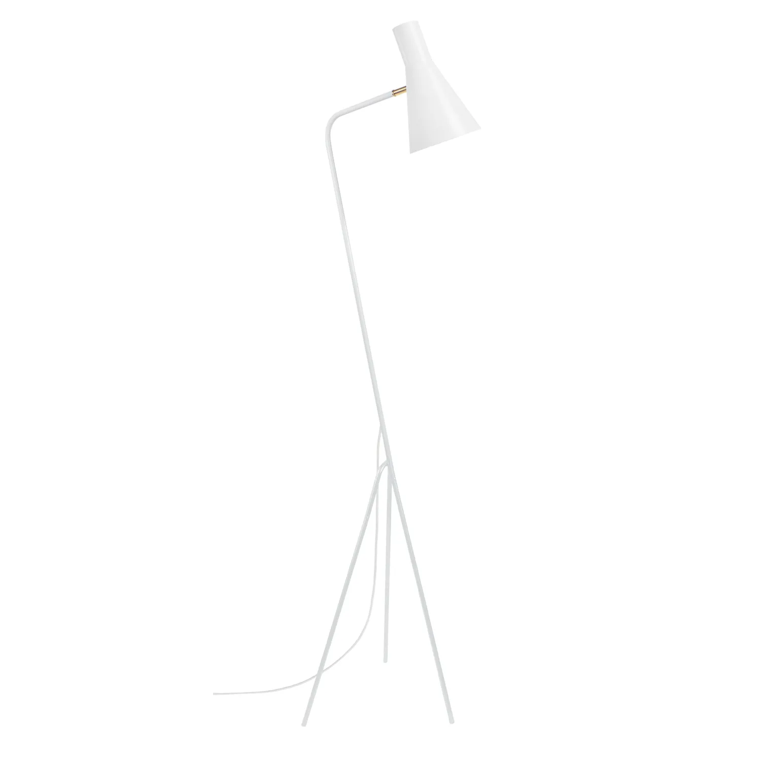 Tosel Funnel piantana lettura 160 cm nera
