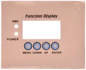 American DJ Encore Burst display ricambio funzione
