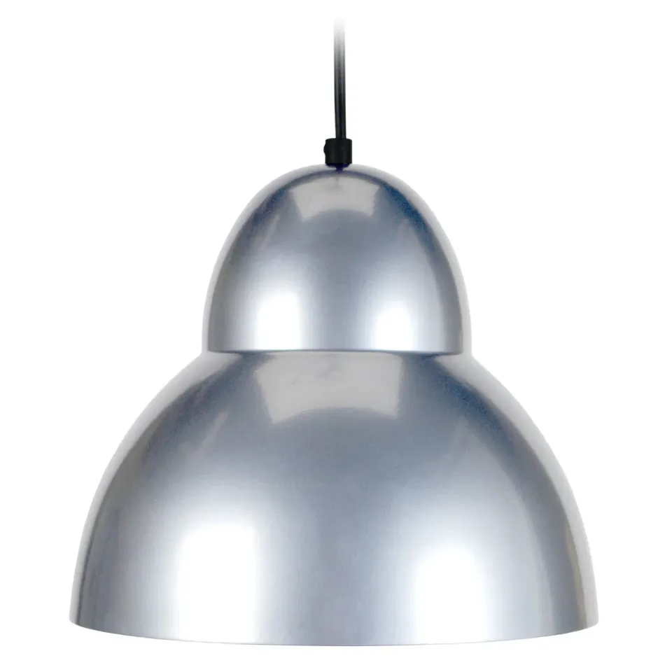 Tosel Quetzal sospensione alluminio 25x100 cm cupola