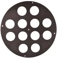 American DJ LP 12 HEX cover plate ricambio