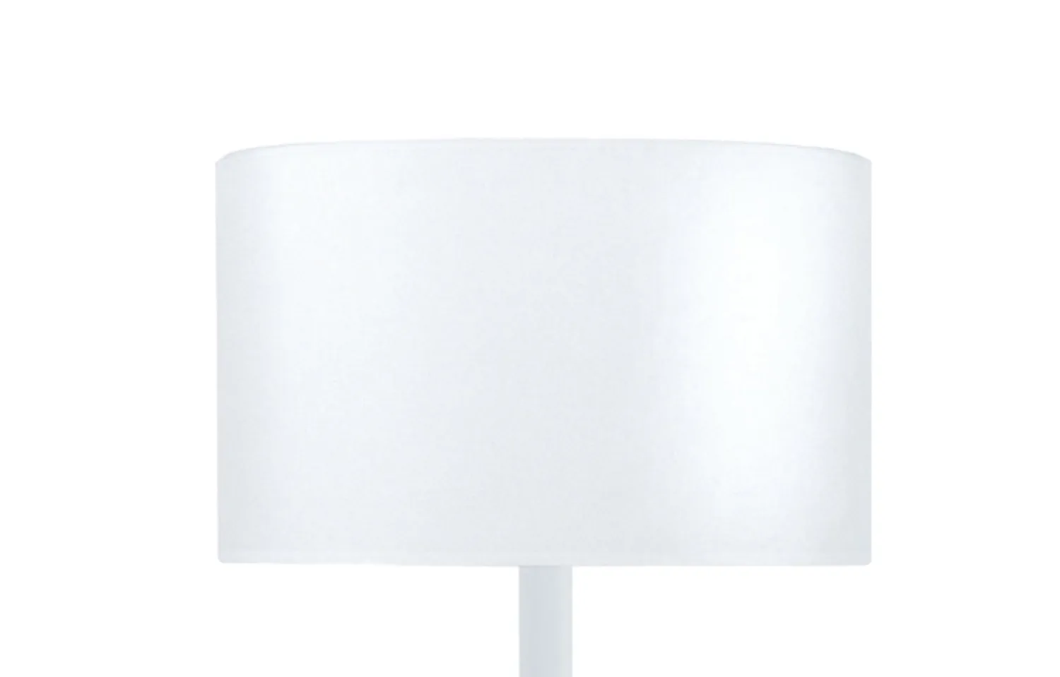 Tosel Tandem1B piantana bianco e legno naturale 35x155 cm