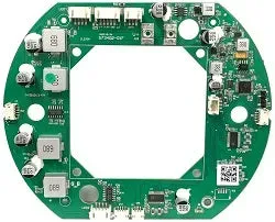 American DJ U2 CPCS1537-5U01 motore driver ricambio originale