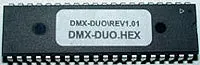 American DJ DMX Duo scheda IC ricambio originale