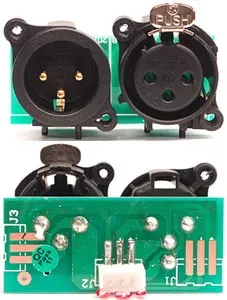 American DJ Dotz Par 100 scheda PCB XLR 3 pin ricambio