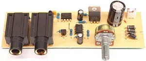 American DJ Snap Shot LED II scheda PCB principale ricambio