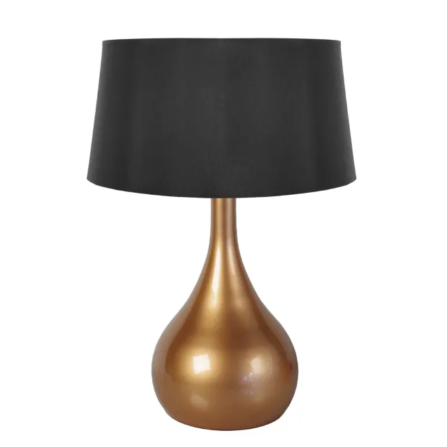 Tosel Treviso lampada da tavolo vetro bianco 66 cm