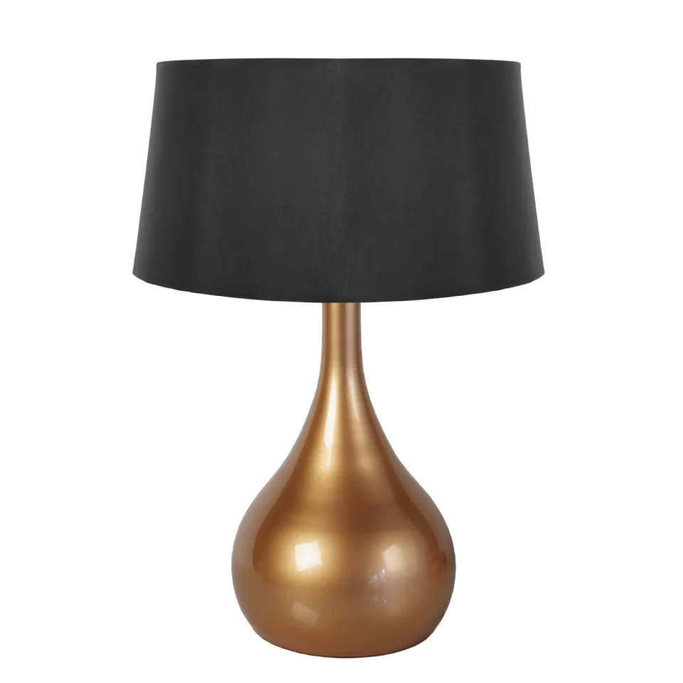 Tosel Treviso lampada da tavolo vetro bianco 66 cm