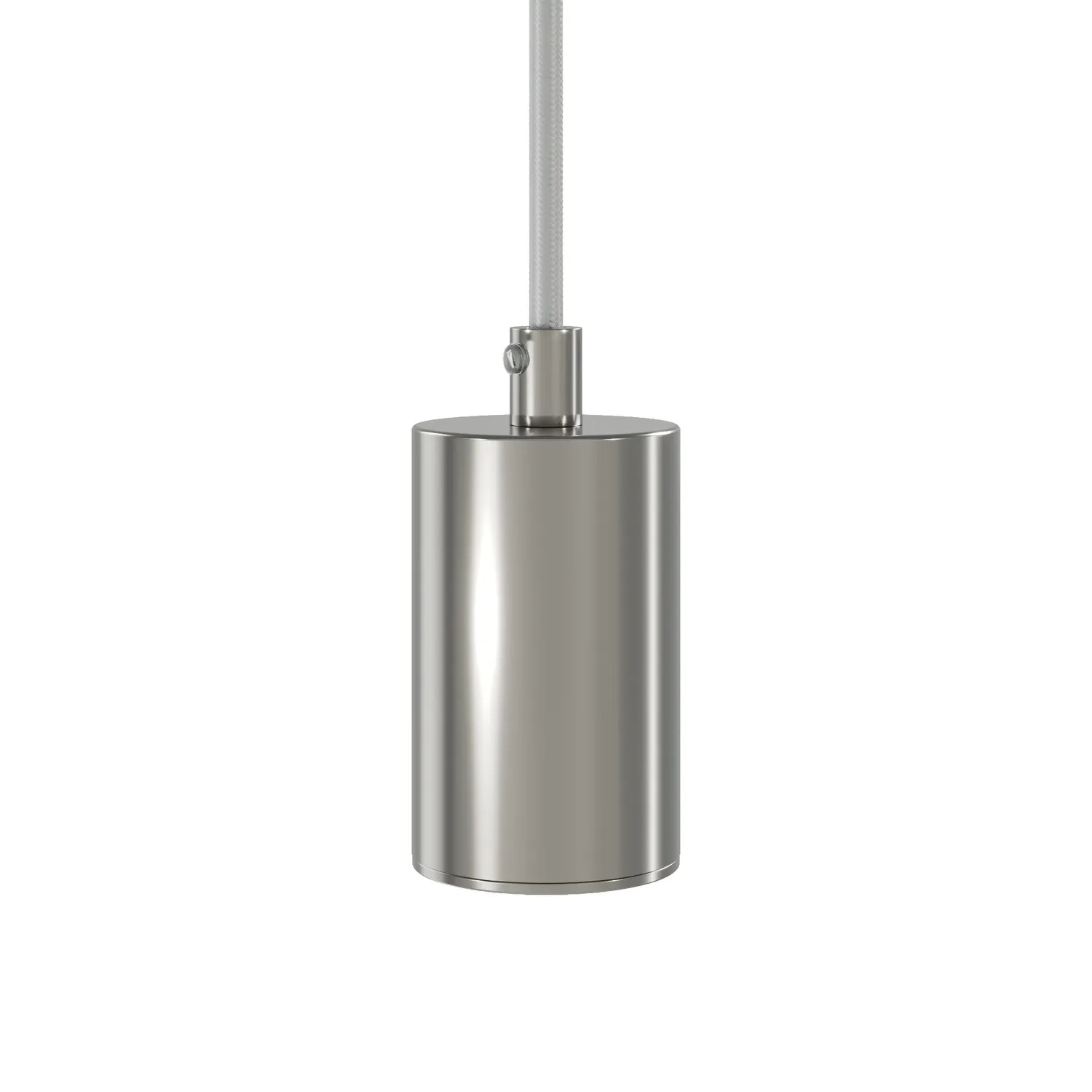 Creative Cables Bispot faretto GU10 cromo con lampadina LED