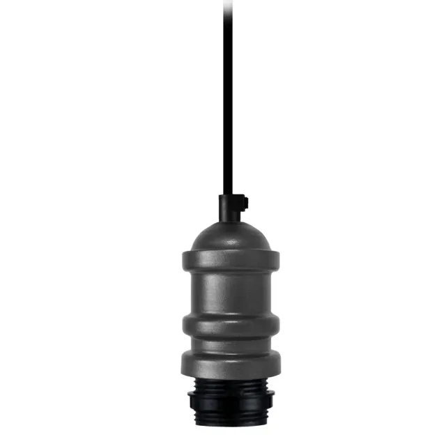 Tosel Feng accessorio supporto nero 6x100 E27 1 luce