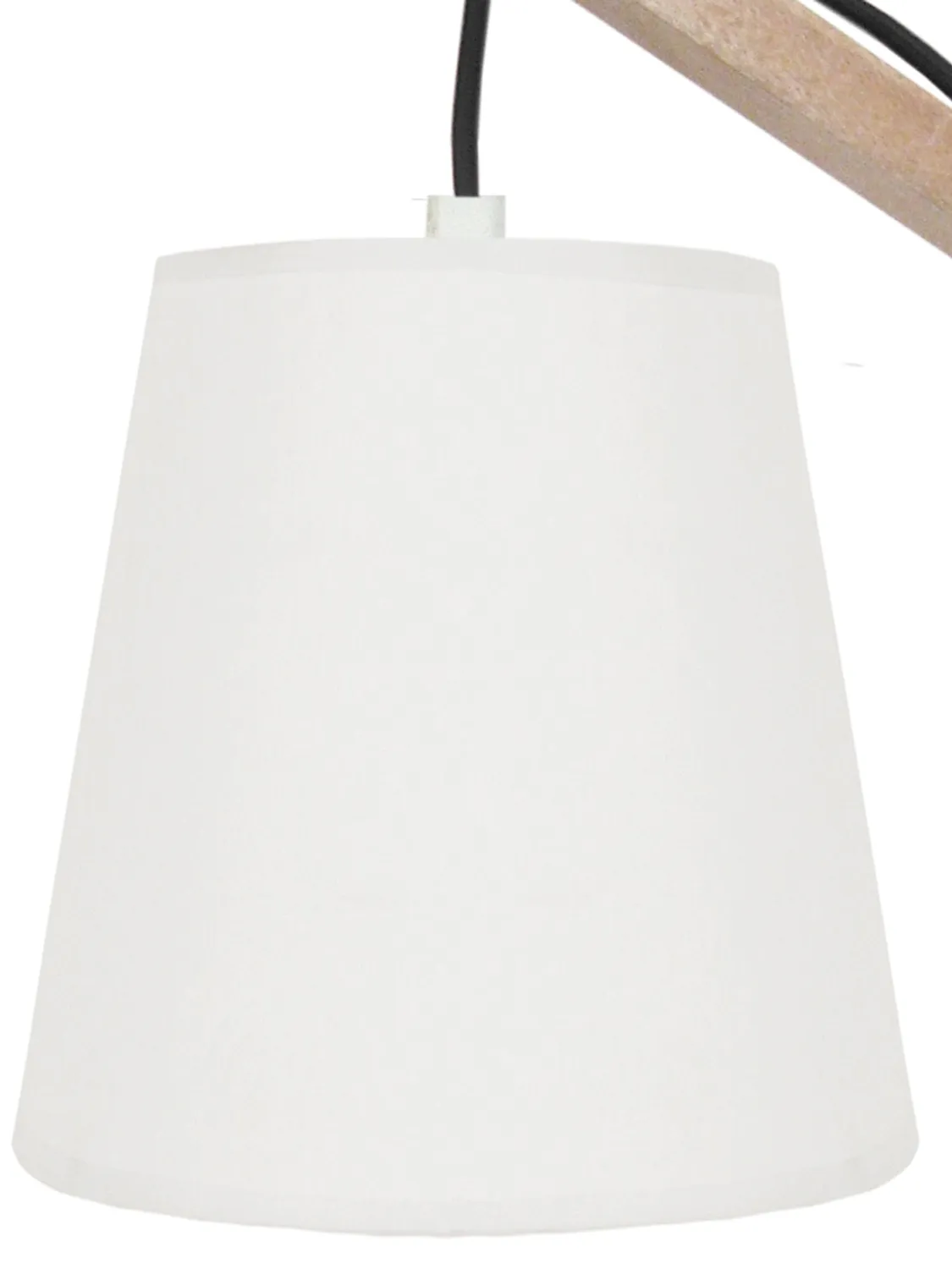 Tosel Chicken Foot Lampada Legno Ecrù 28x51 cm