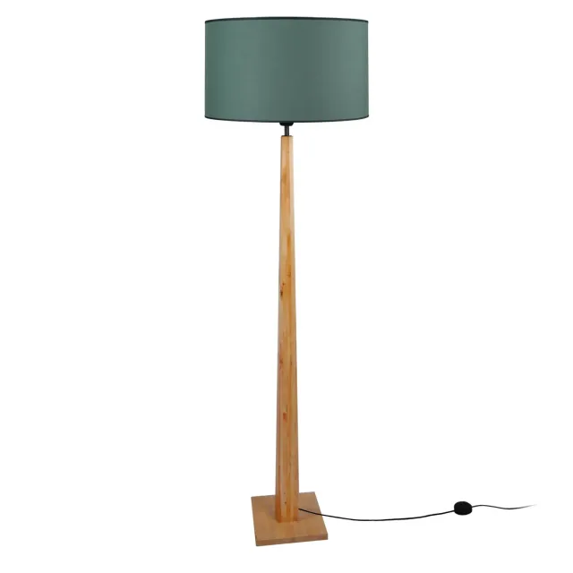 Tosel Thor B piantana legno beige E27
