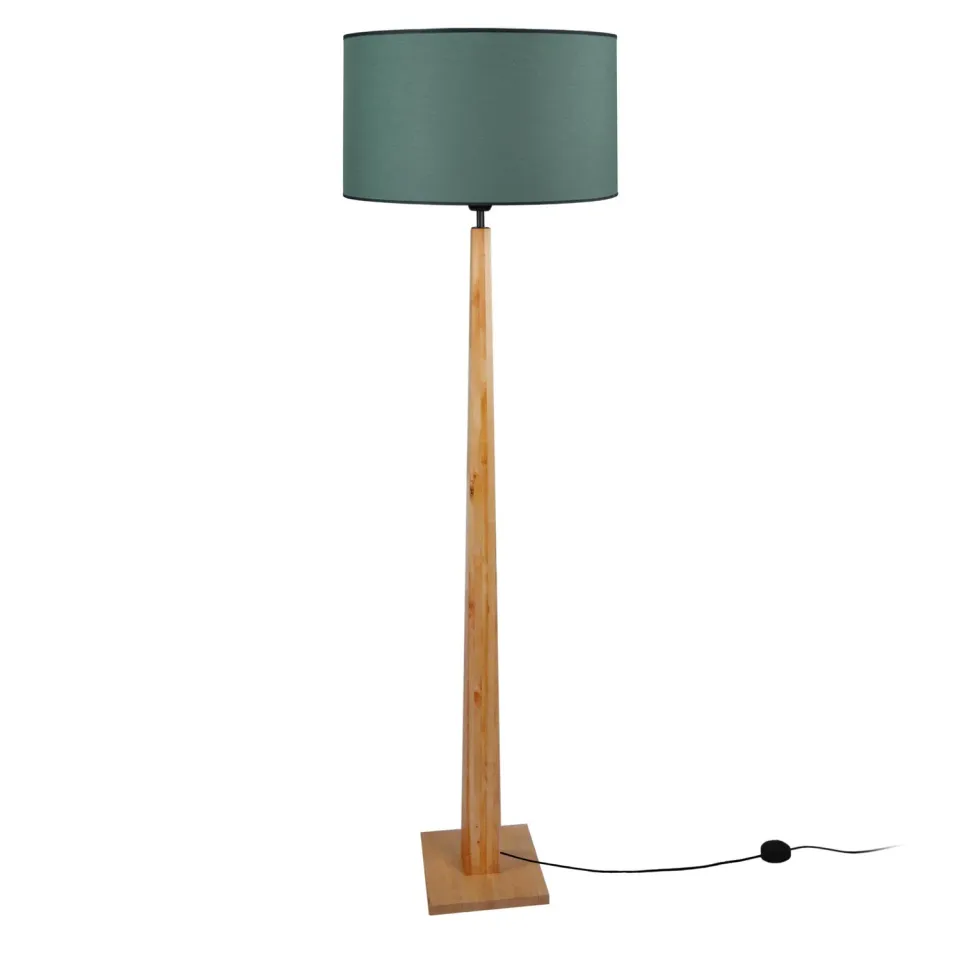 Tosel Thor B piantana legno beige E27