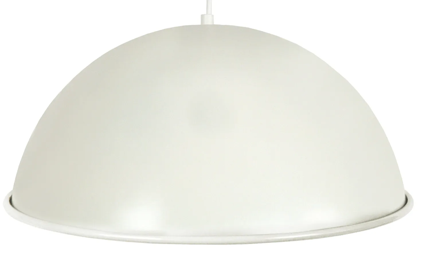 Tosel Gamelle Roué sospensione cupola nero 44x100 cm