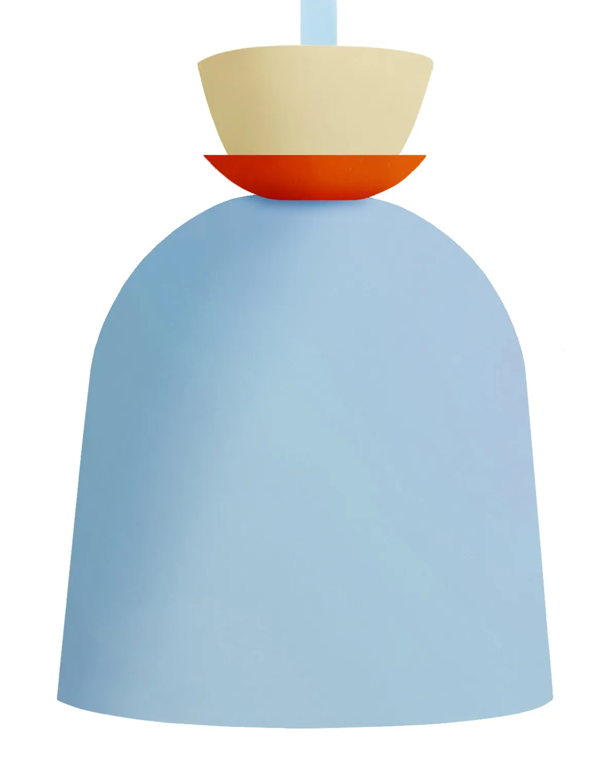 Tosel Brita applique parete snodata 23x27cm metallo