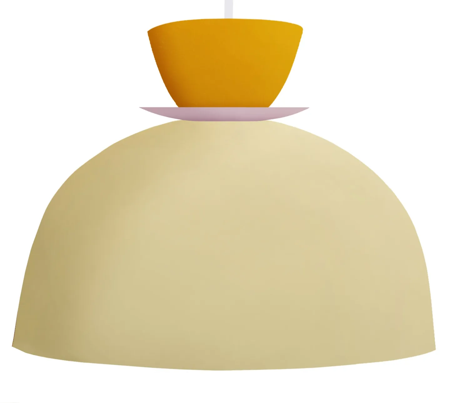 Tosel Juvel Hanna applique da parete rosa E14