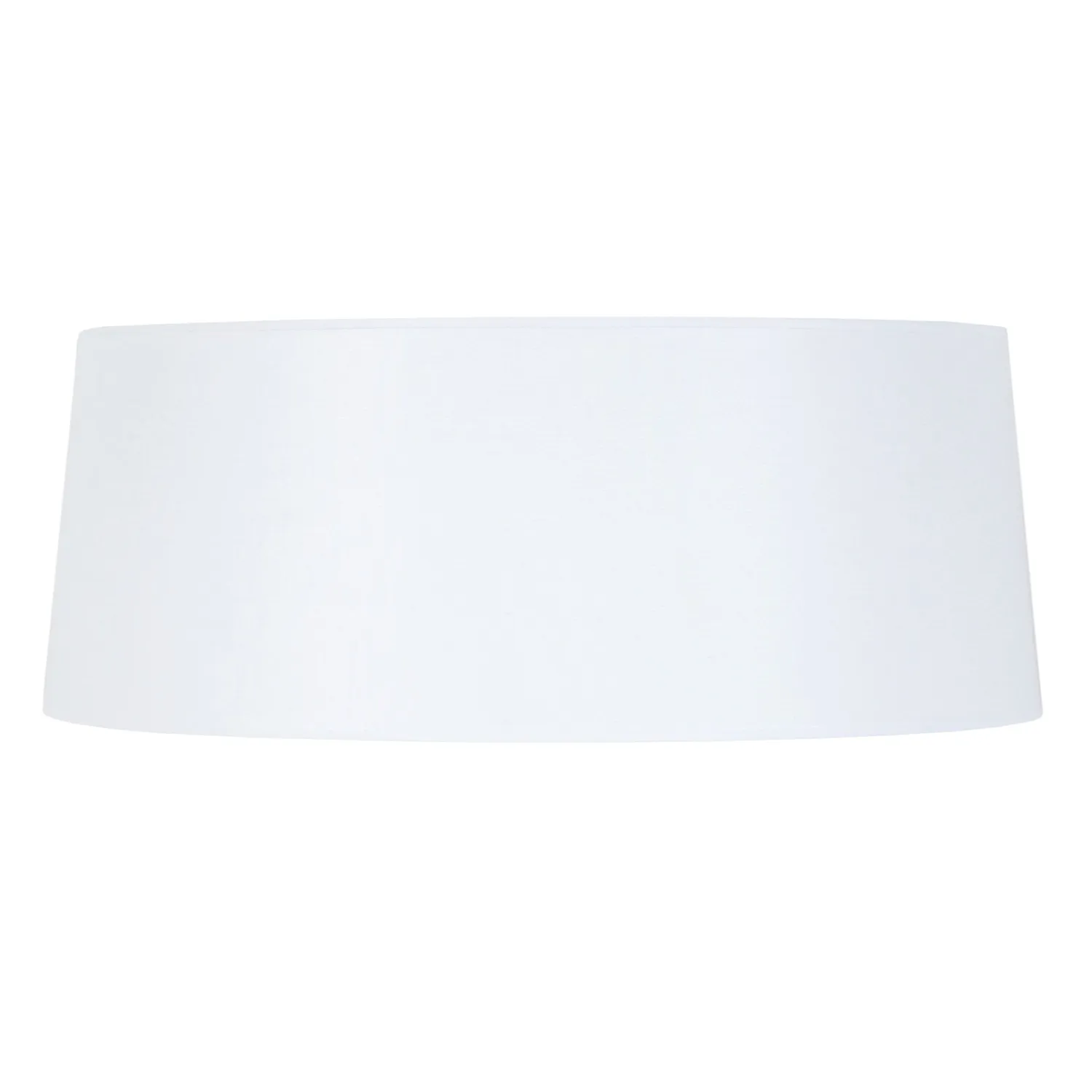 Tosel Tambour 60 Paralume Cilindro Tessuto Bianco 60x25 cm E27