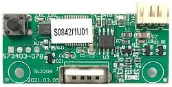 American DJ S73403-07-02 CPCS0842-1U01 scheda USB ricambio originale
