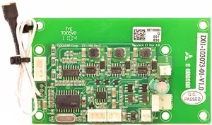 American DJ Aggressor Hex LED scheda PCB principale