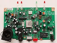 American DJ WM16HH scheda PCB base ricambio originale