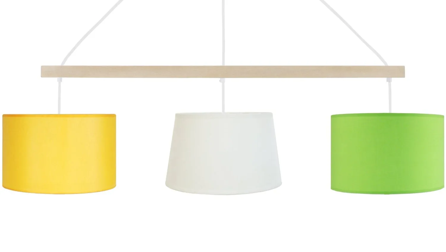 Tosel Amesterdham lampadario legno multicolore 80x80 cm