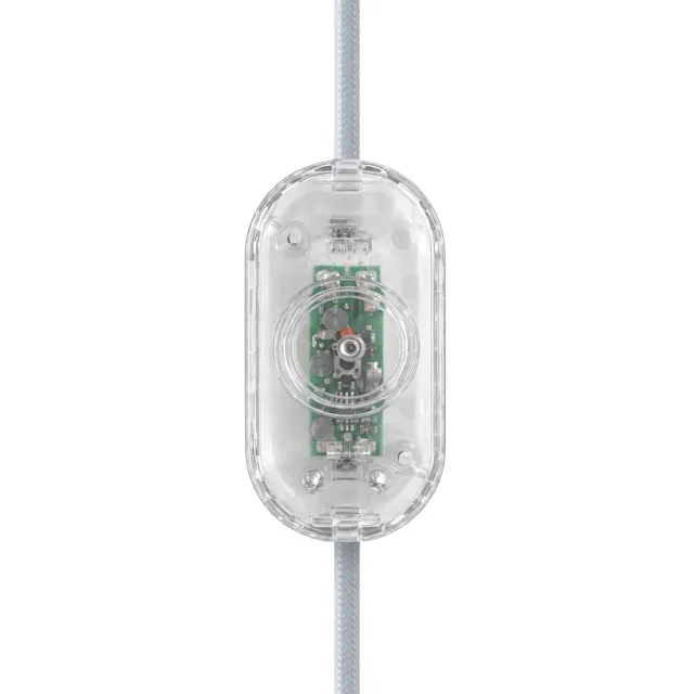 Creative Cables Castiglioni Dimmer Trasparente LED 100W