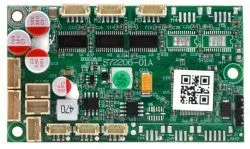 American DJ Hydro Hybrid scheda PCBA S72206-01-06 U10