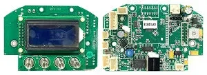 American DJ Encore LP Y35302-02F-002 display PCB