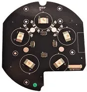 American DJ 5PX Hex LED PCB LA3734A-03A-001 scheda