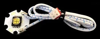 American DJ Aqua LED MCE4WT led con cavo ricambio