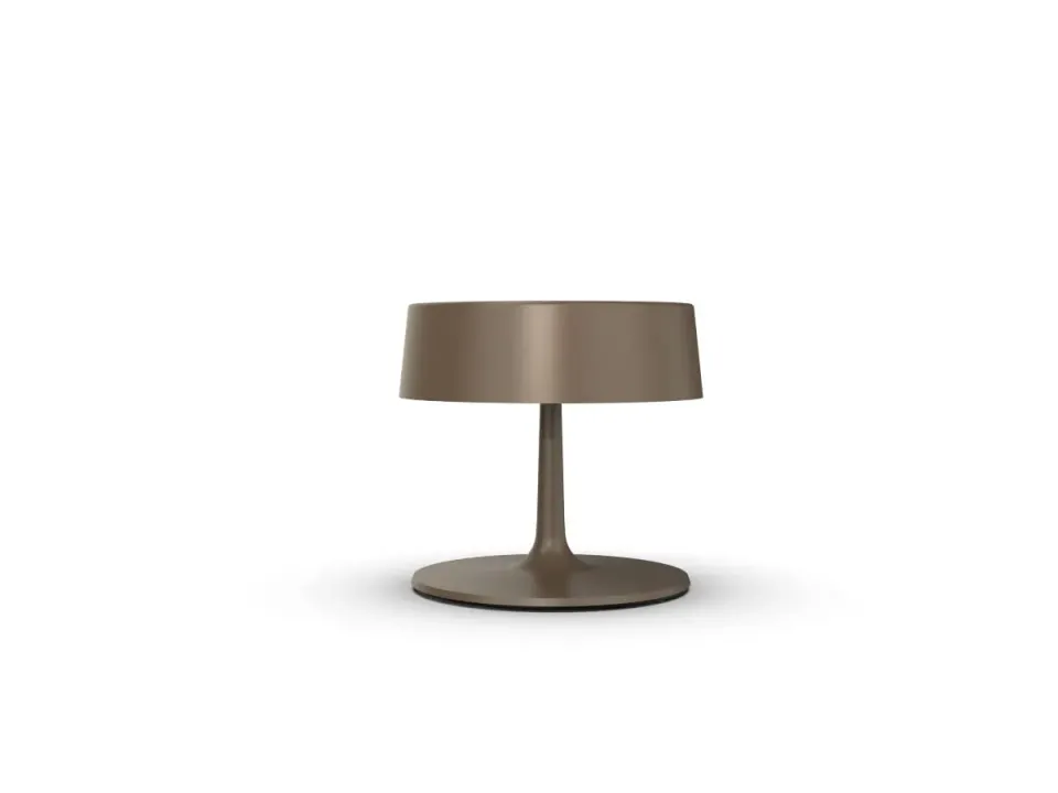Penta China Medium lampada tavolo bronzo opaco dimmerabile