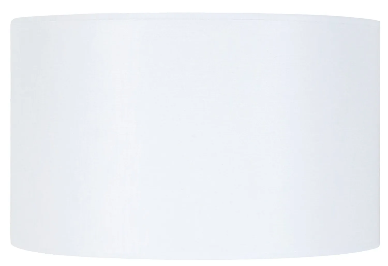 Tosel Cylindrique 45A paralume bianco 45 cm tessuto