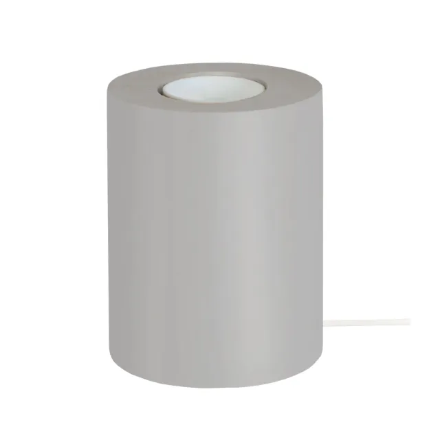 Tosel CYLINDRE piede lampada legno naturale D8 cm E27