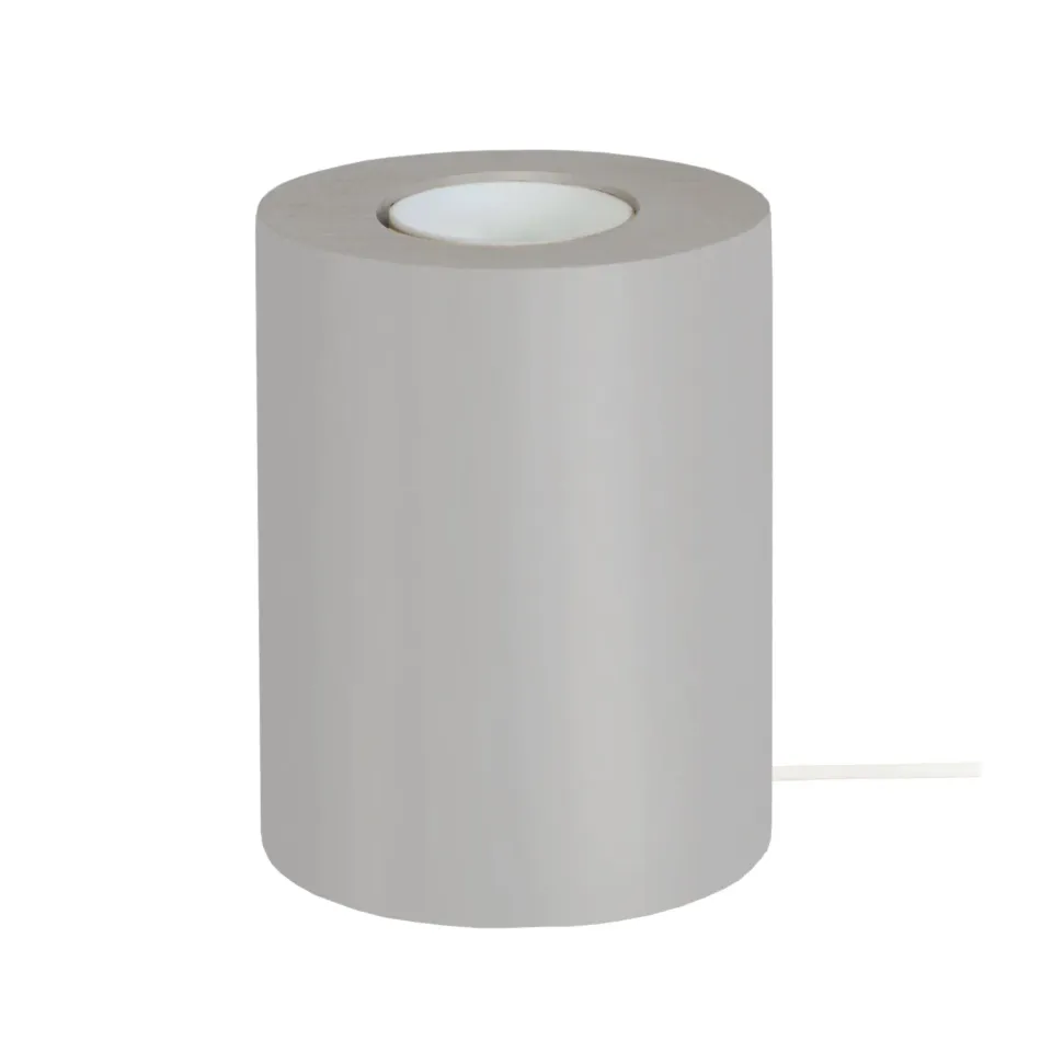 Tosel CYLINDRE piede lampada legno naturale D8 cm E27