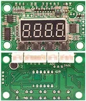 American DJ Mini Par scheda display PCB ricambio