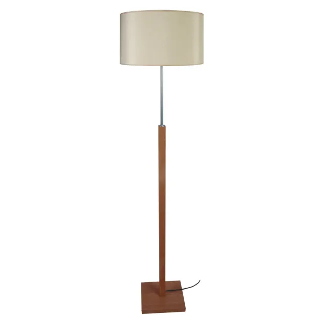 Tosel Hod piantana ecru 45x156 cm legno
