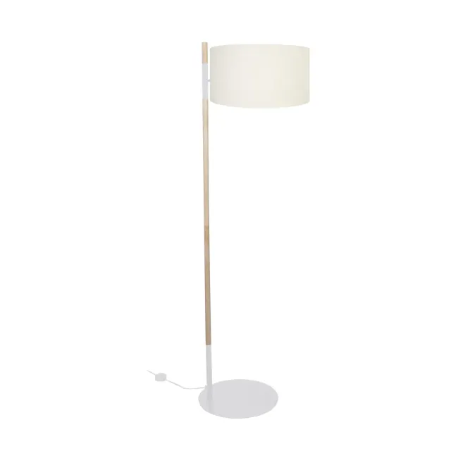Tosel Taller piantana colonna nero naturale 168 cm