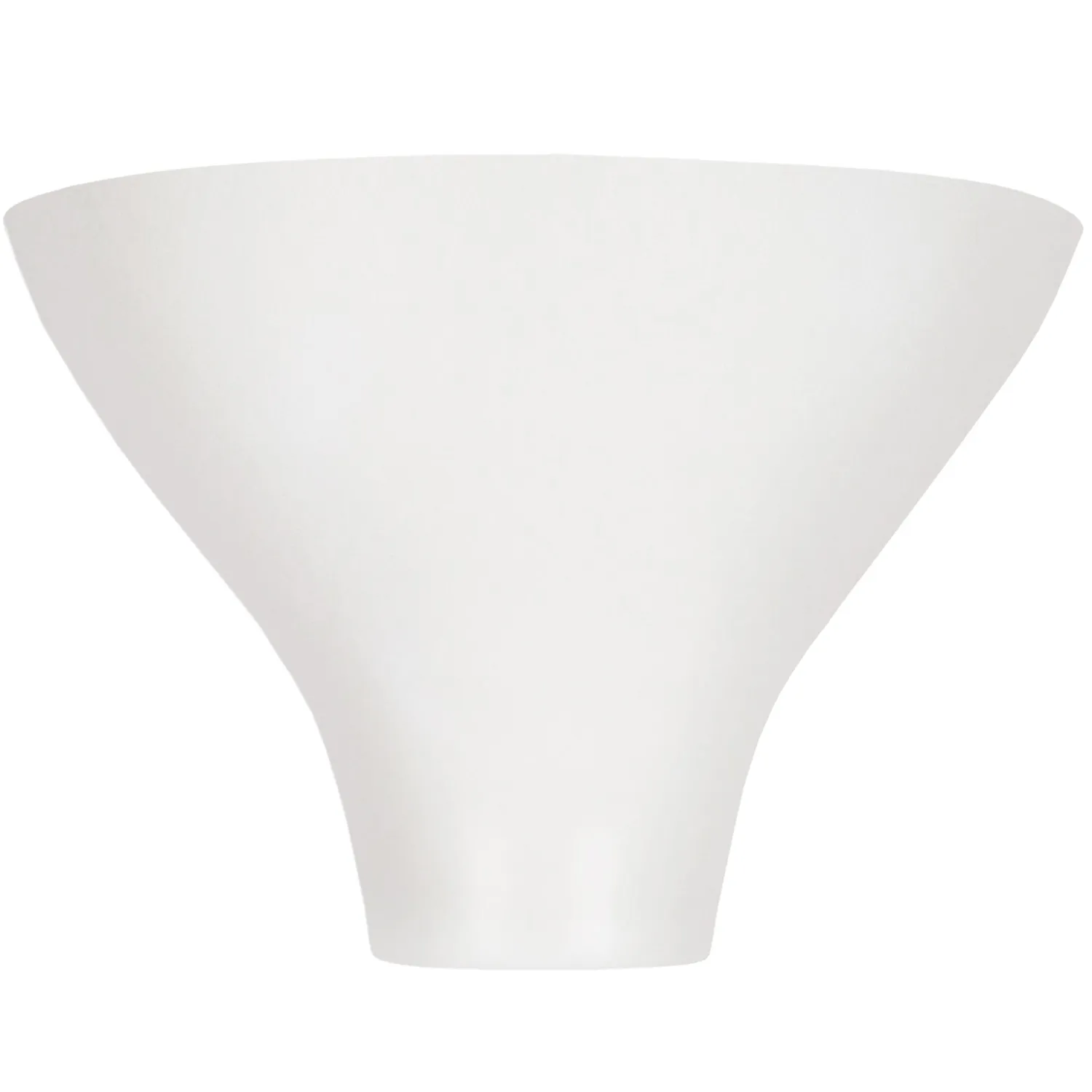 Tosel Toselia paralume nero 28x19,5 campana metallo