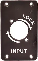 American DJ STK-106W piastra presa cavo SOI ricambio