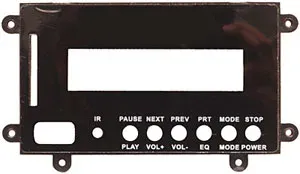 American DJ ELS12 BT cover display ricambio