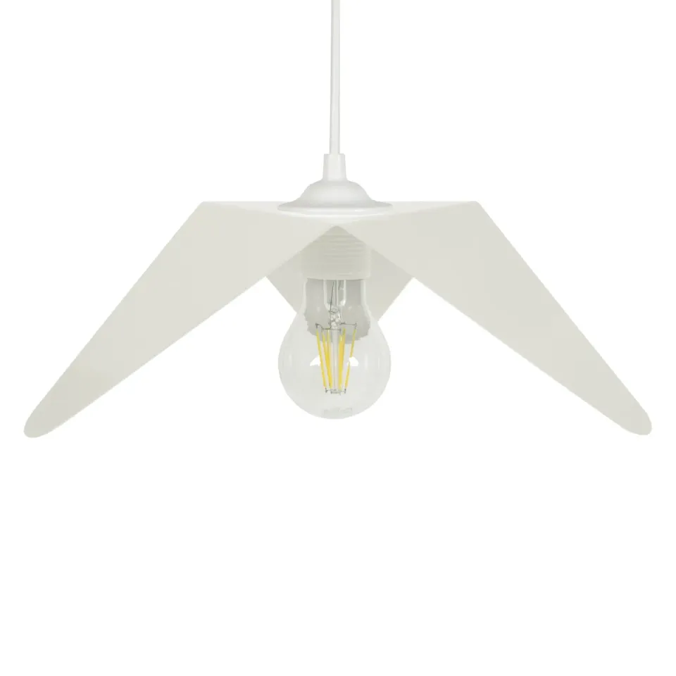 Tosel Boomerang sospensione 40cm avorio