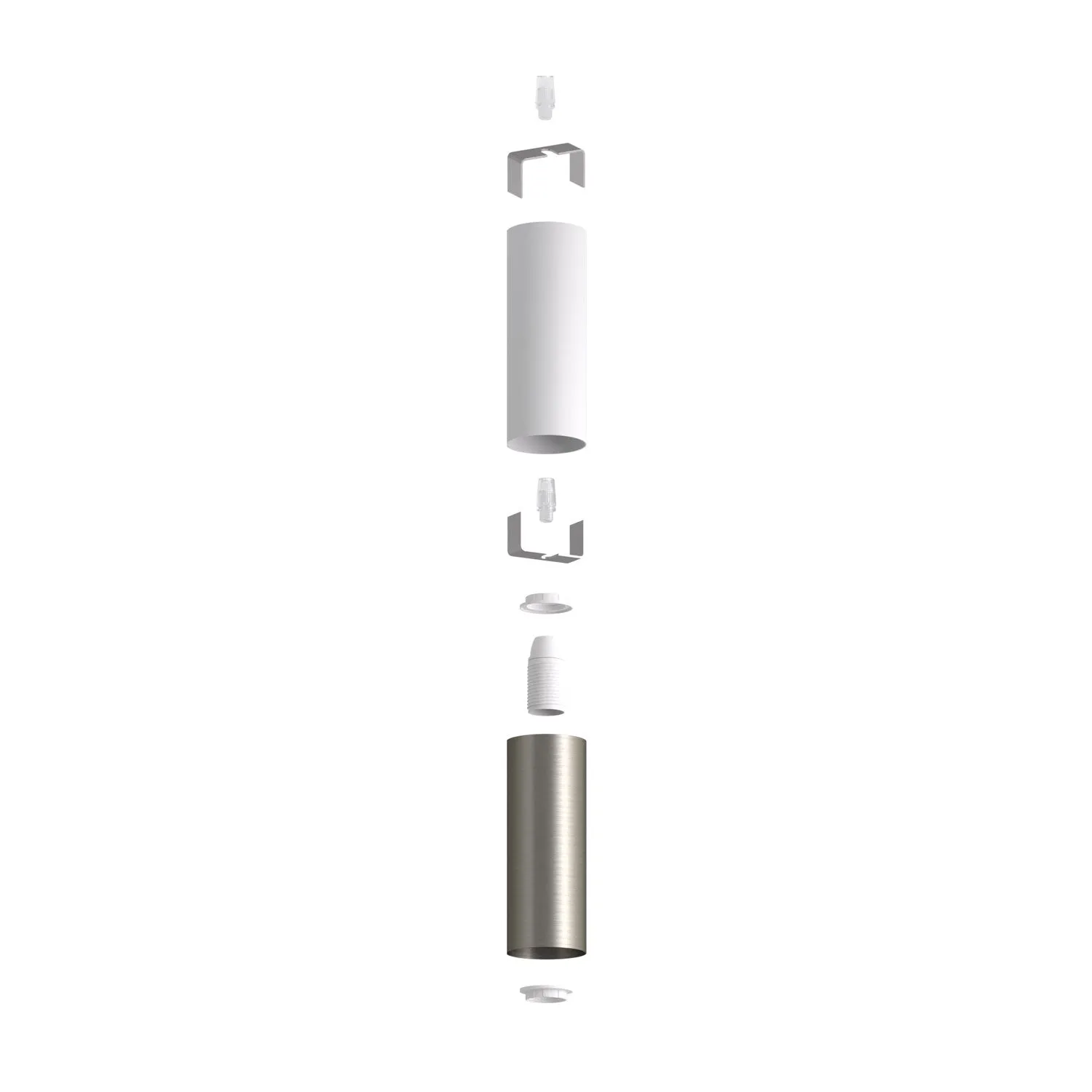 Creative Cables Tub-E14 staffe giunzione metallo 2 pezzi