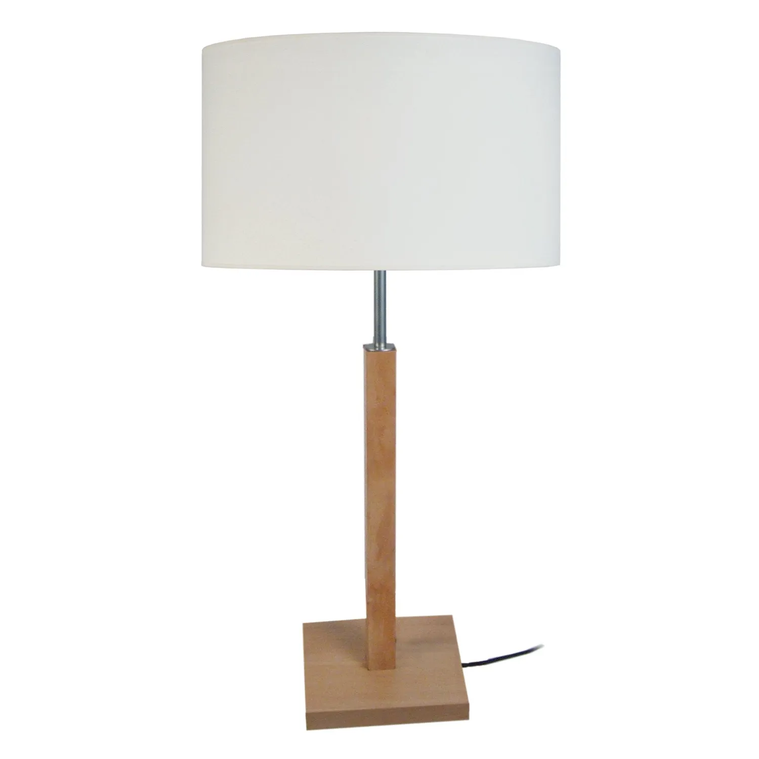 Tosel Hod lampada tavolo legno naturale 30x54 cm
