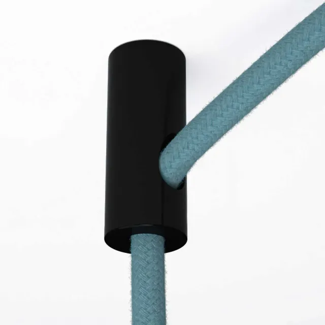 Creative Cables Swag Hook gancio soffitto nero