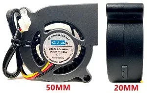 American DJ Focus Prof ventola DFH5020B 12V