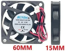 American DJ Stinger Spot 30 ventola 26V 10A ricambio